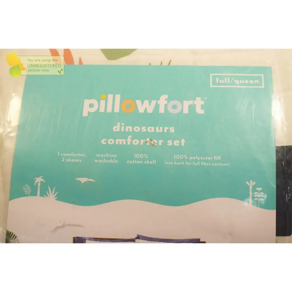 Pillowfort full queen